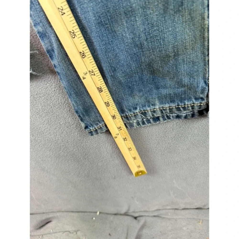 Wrangler Retro Relaxed‎ Boot Jeans Mens 34x31 (TAG 35X32) Western Cowboy STAINS